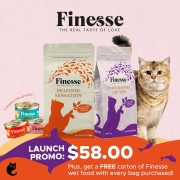 Finesse Dry Food NEW Launch Deal
